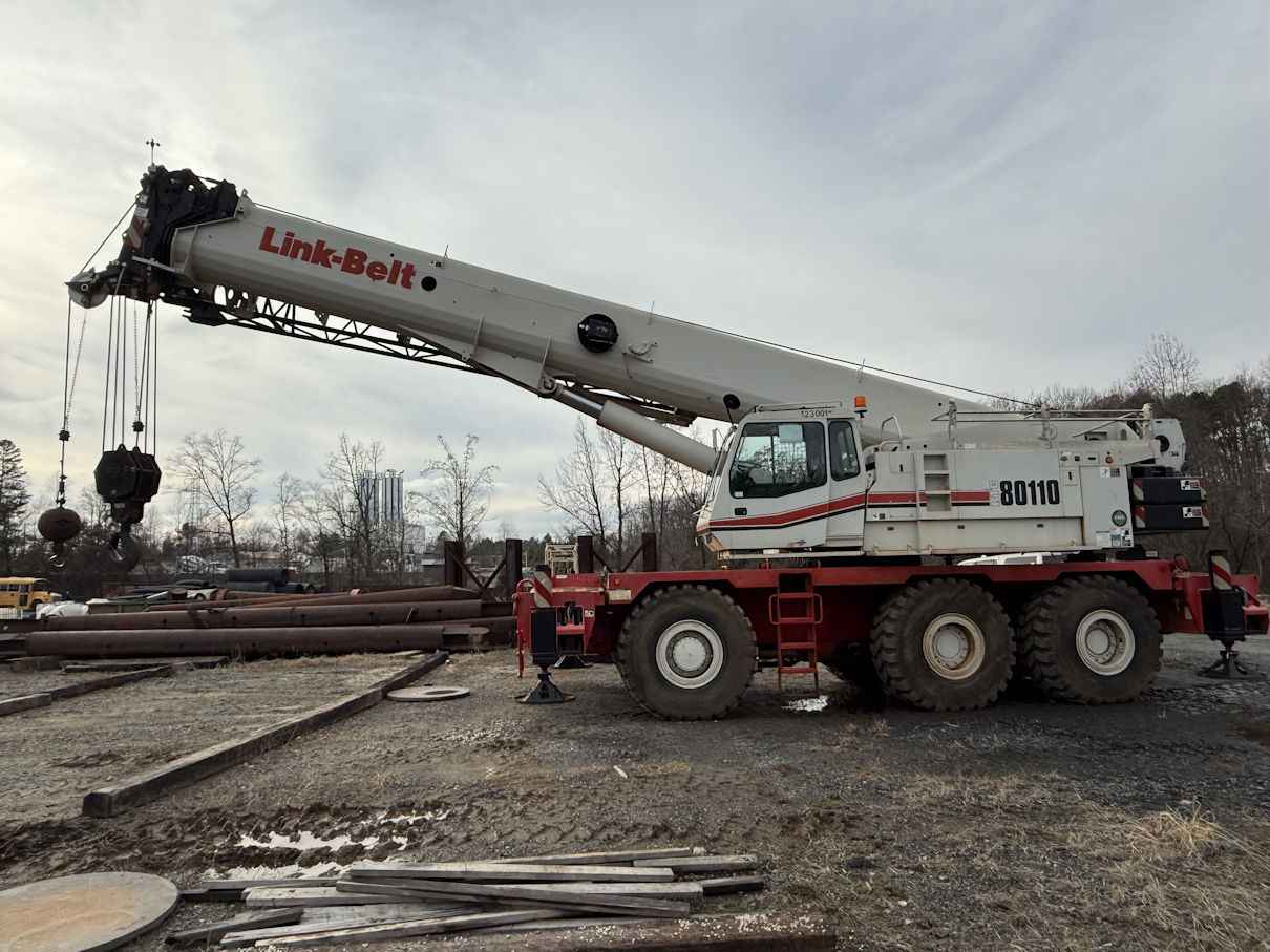 2017 Link-Belt RTC-80110