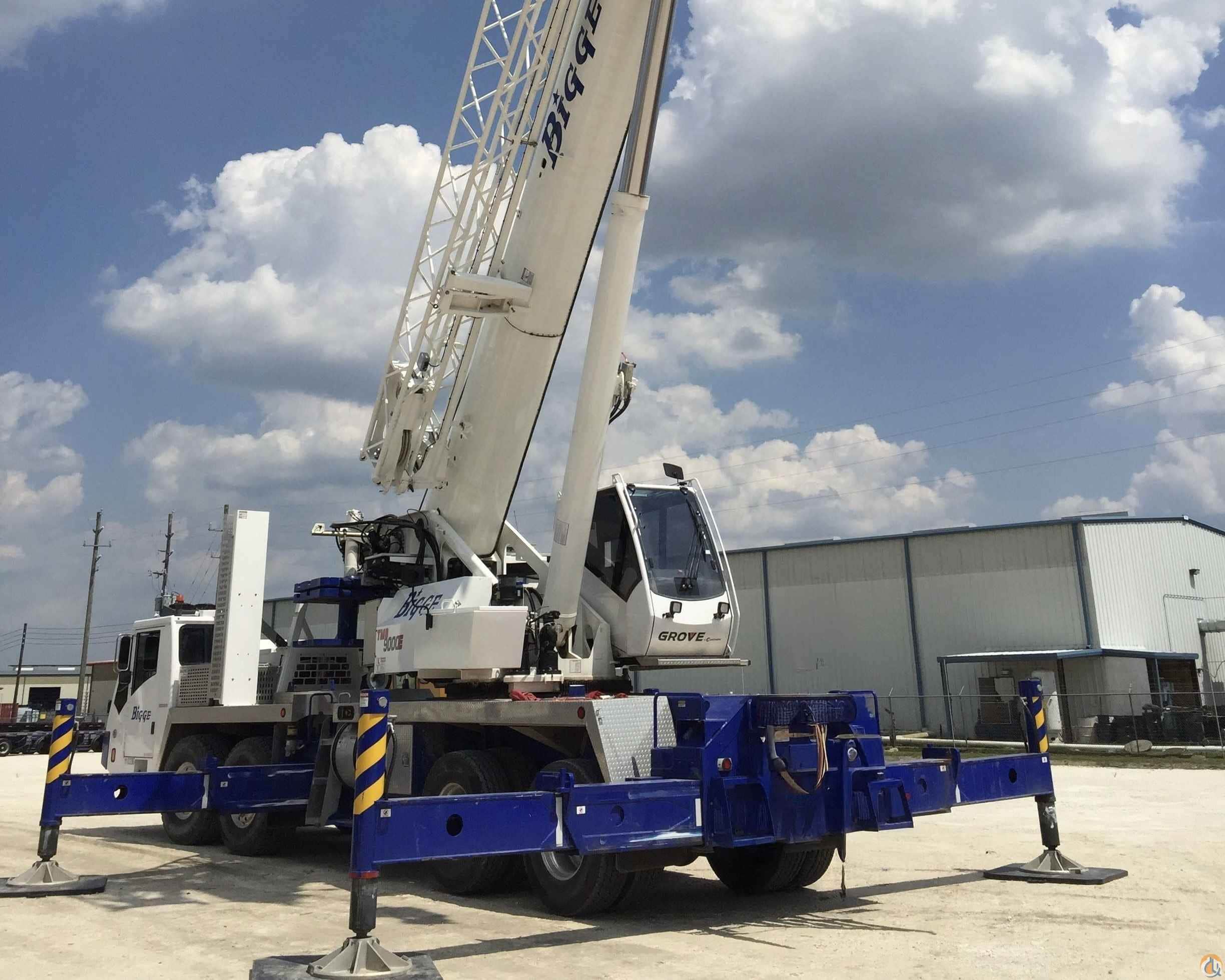 2013 Grove TMS9000E