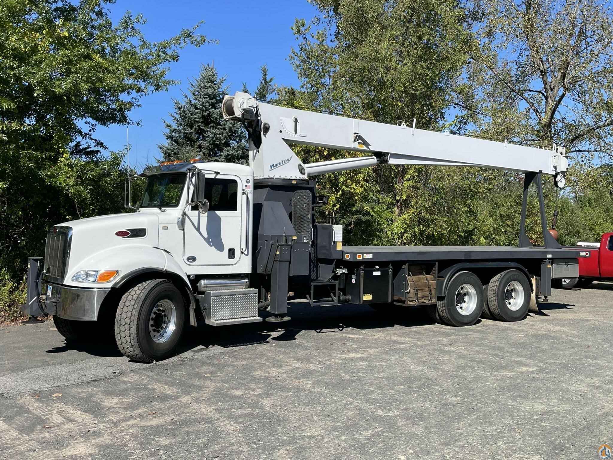 2018 MANITEX 2892 C
