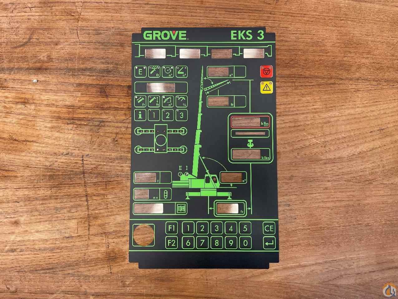 2314829-F - Front foil EKS 3 LBS/FT