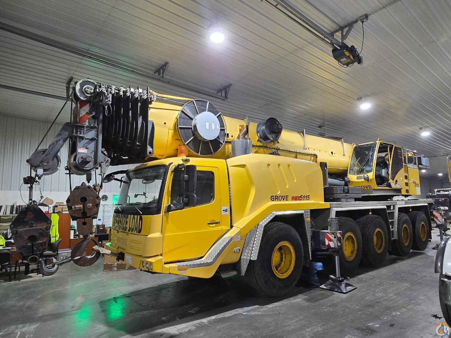 2008 Grove GMK5115