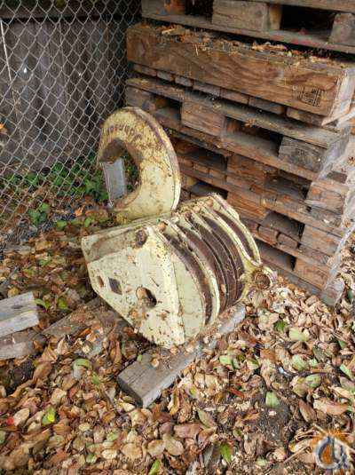Johnson, 60 Ton, Five Sheave, Hook Block Accommodating 3/4