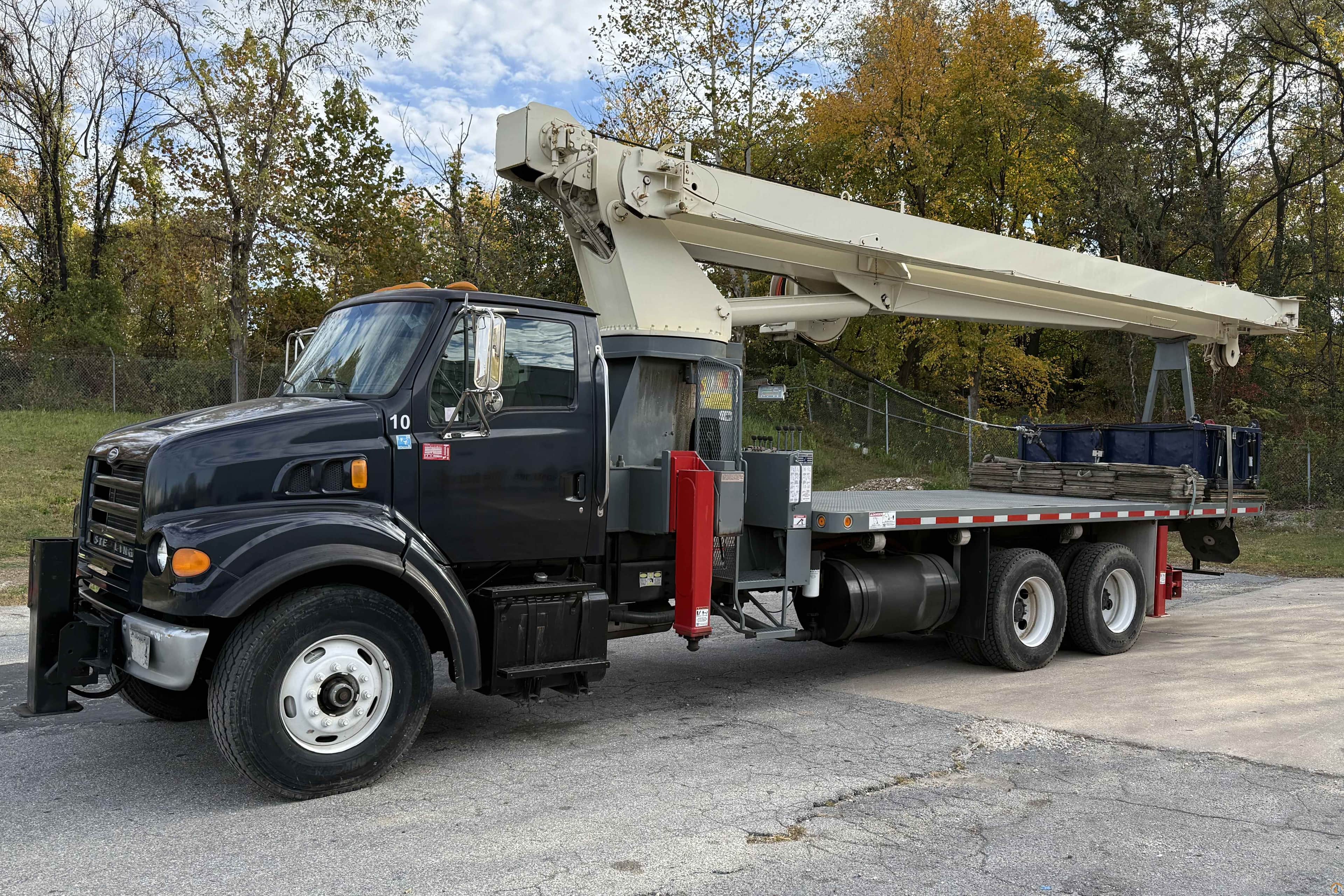 2002 Terex BT 60100
