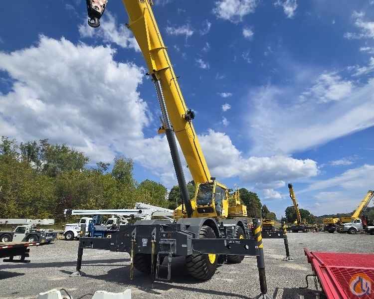 2019 Grove GRT8100