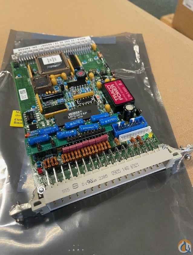 00029012 - ADC, card 0012 (7xl-IN/24V) PDC 19''cpl
