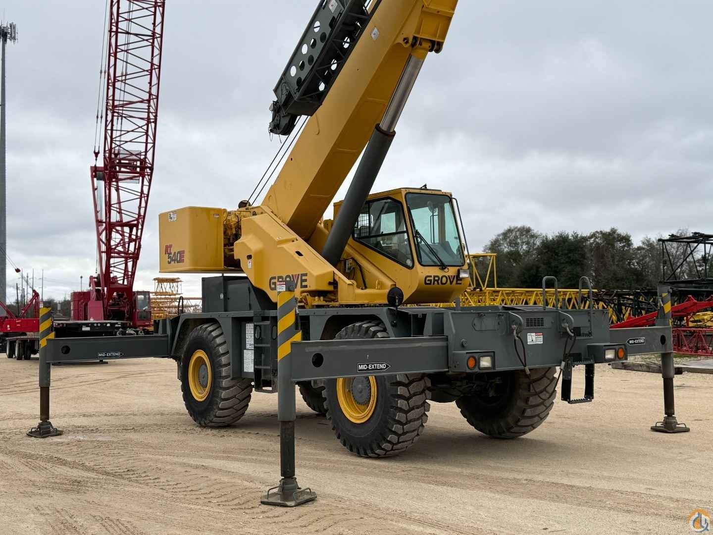 2009 Grove 540E