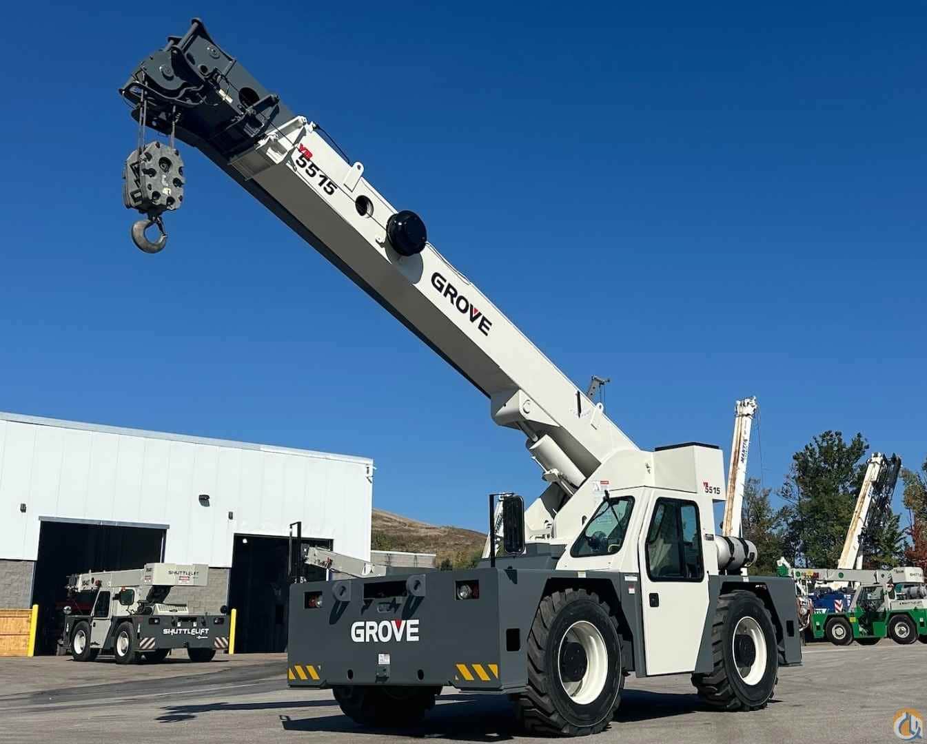 2010 Grove YB5515