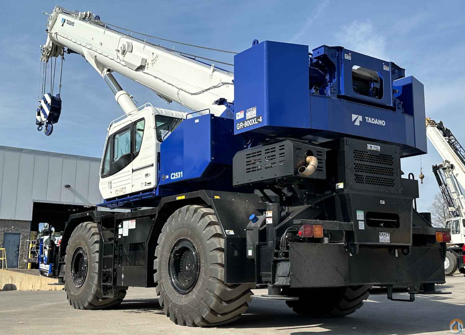 2026 Tadano GR-800XL-4