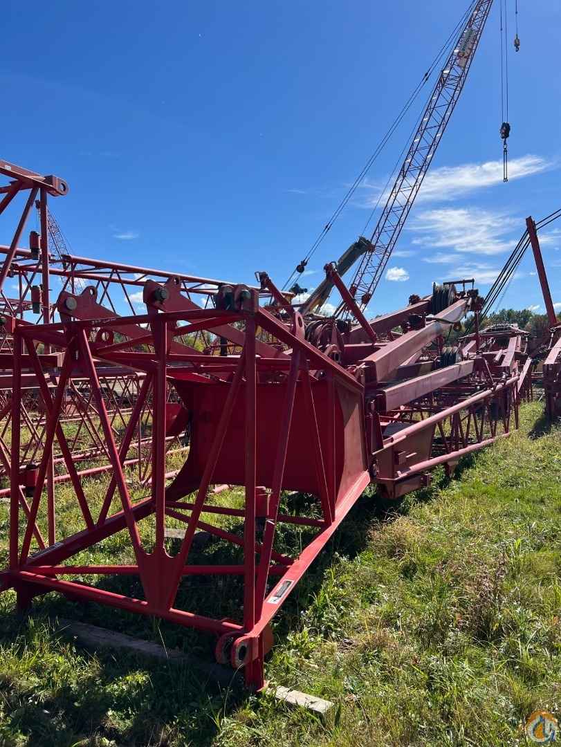 Manitowoc #155 Luffing Jib Fits M555