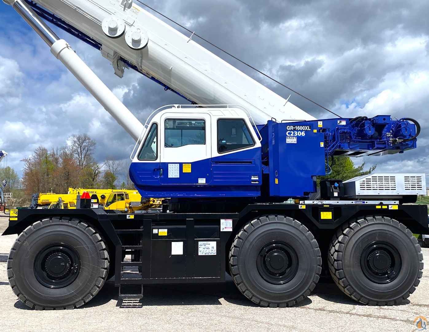 2026 Tadano GR-1600XL