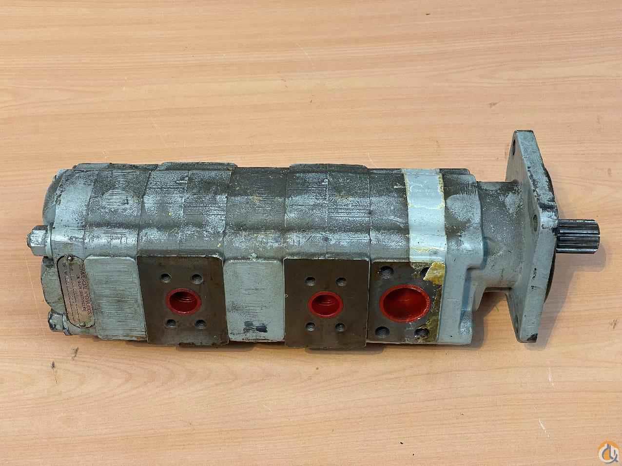 7722000009 - THREE STAGE PUMP
