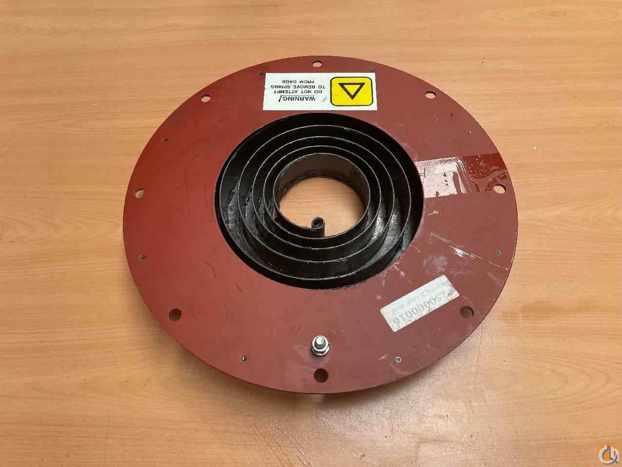 7250000016 - SPRING & CAGE ASSY