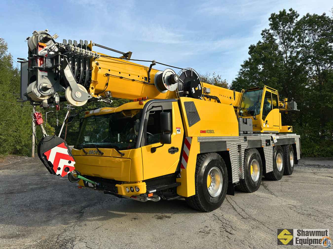2025 Grove GMK4080L