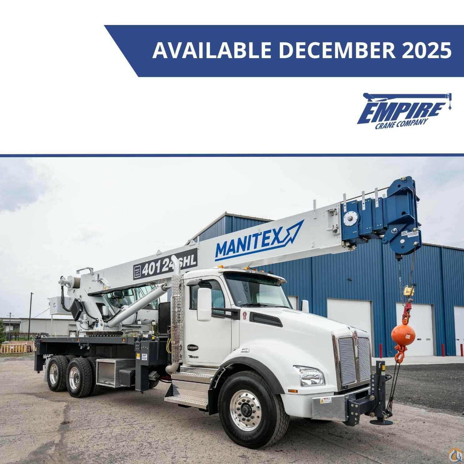 2025 MANITEX 40124 SHL