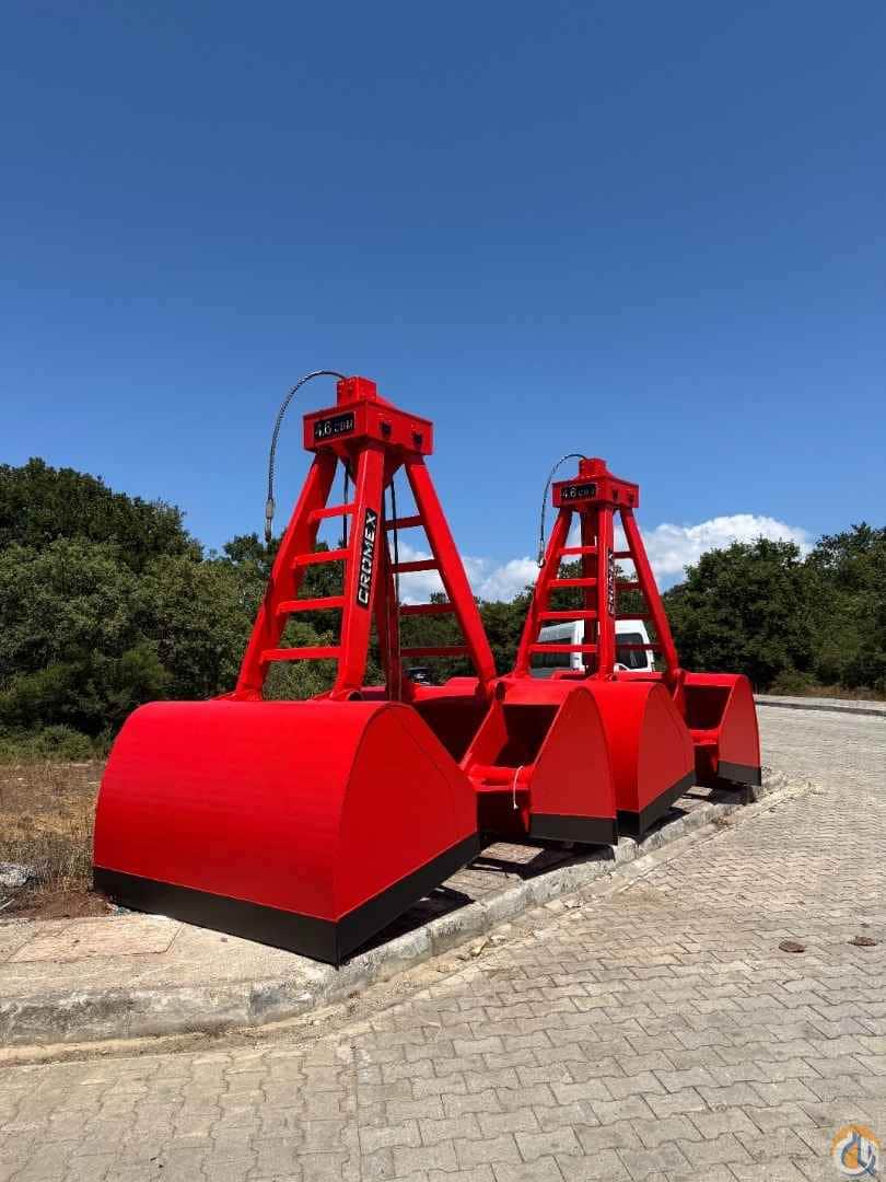 CROMEX CRM MC2RC3.8C 5 YD REHANDLING CLAMSHELL BUCKET