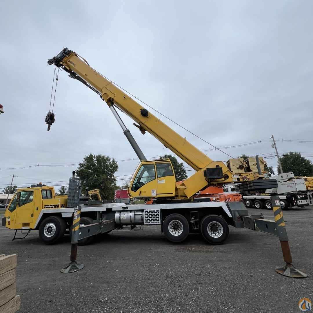 2008 Grove TMS800