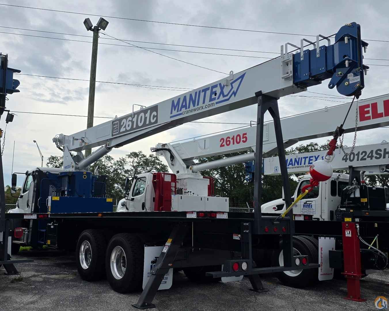 2025 Manitex 26101C