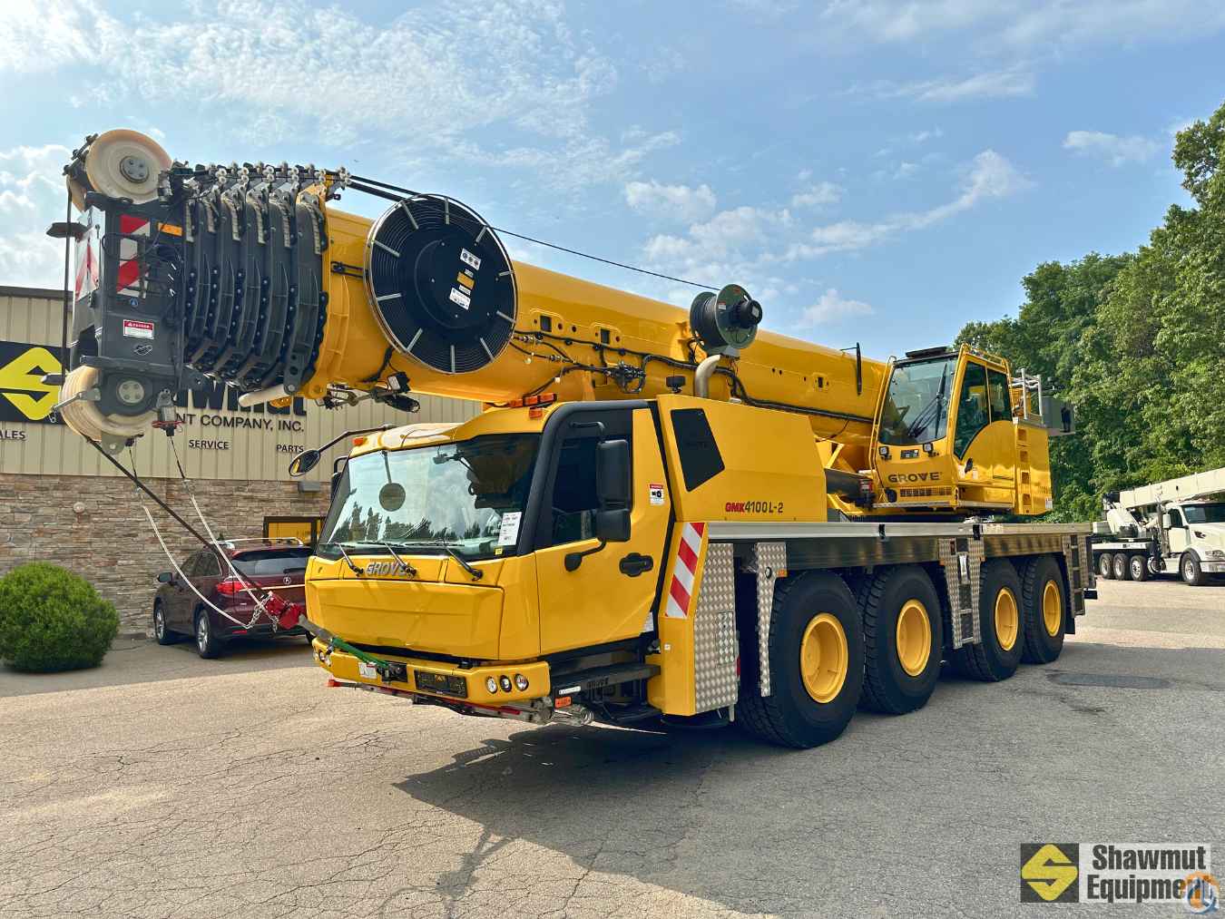 2025 Grove GMK4100L-2