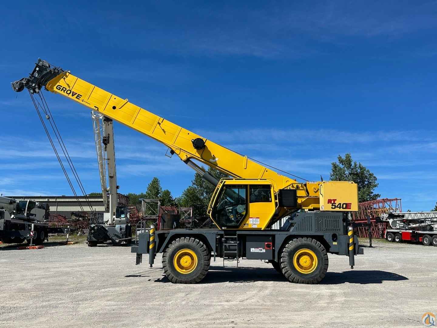 2017 Grove RT540E