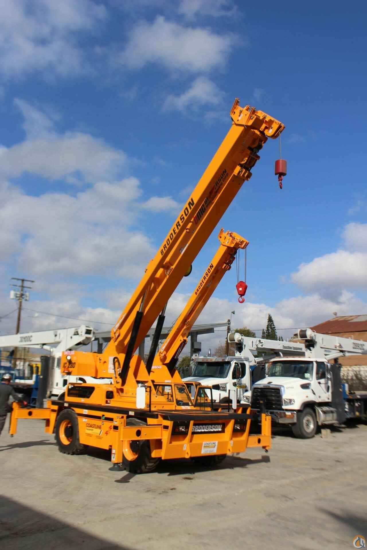 2025 BRODERSON IC-280A