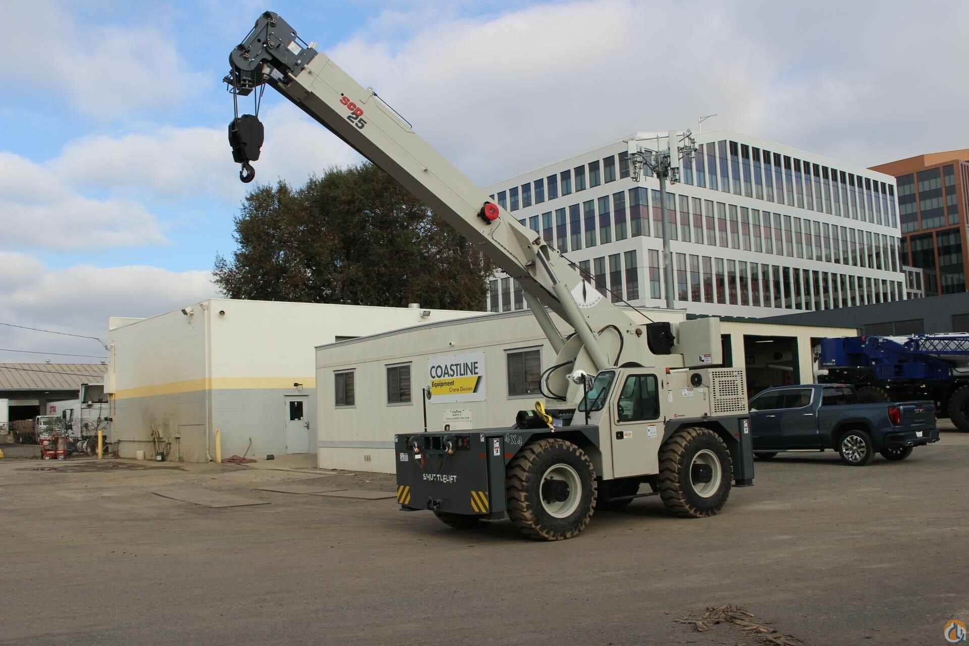 2025 SHUTTLELIFT SCD25