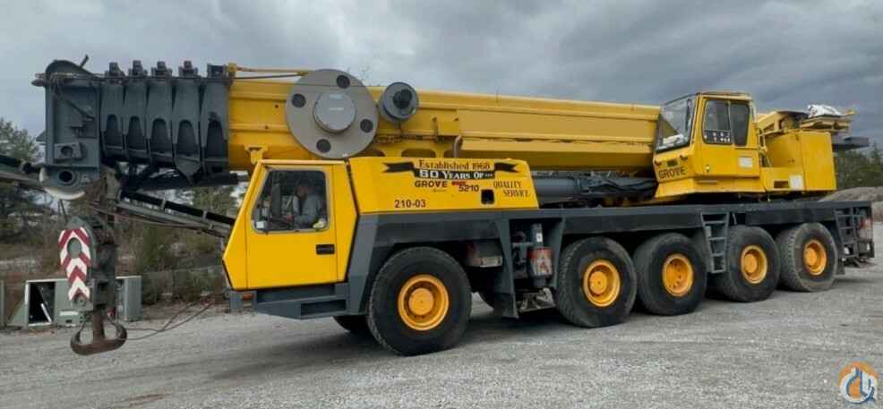 2002 Grove GMK 5210