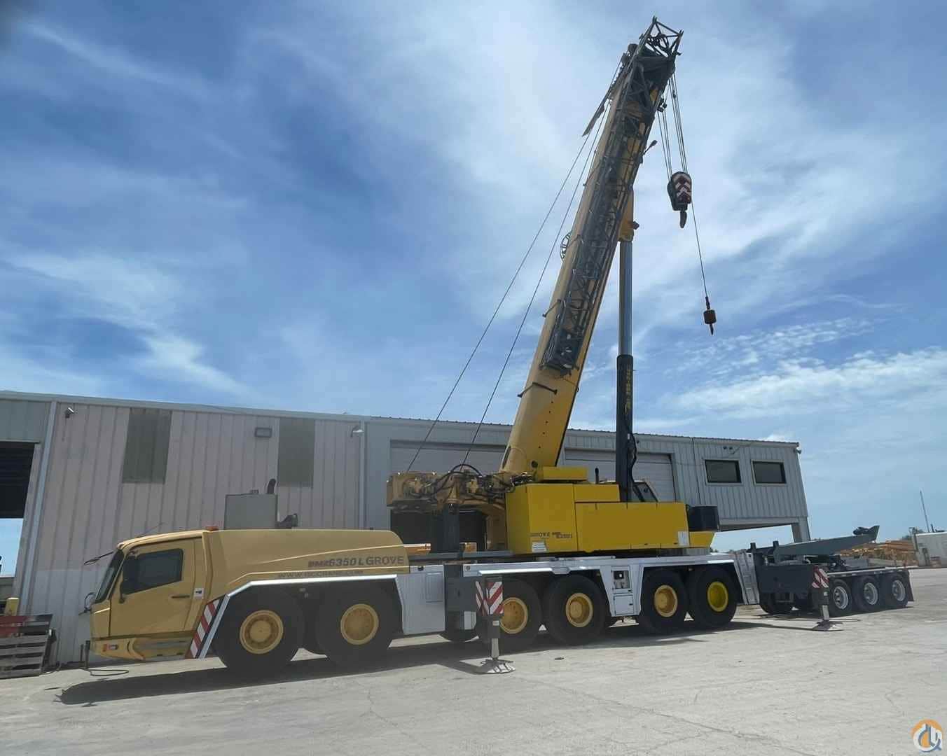 2014 Grove GMK6350L