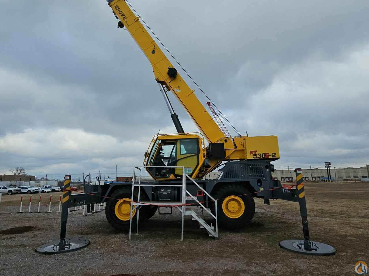 2017 Grove RT530E-2