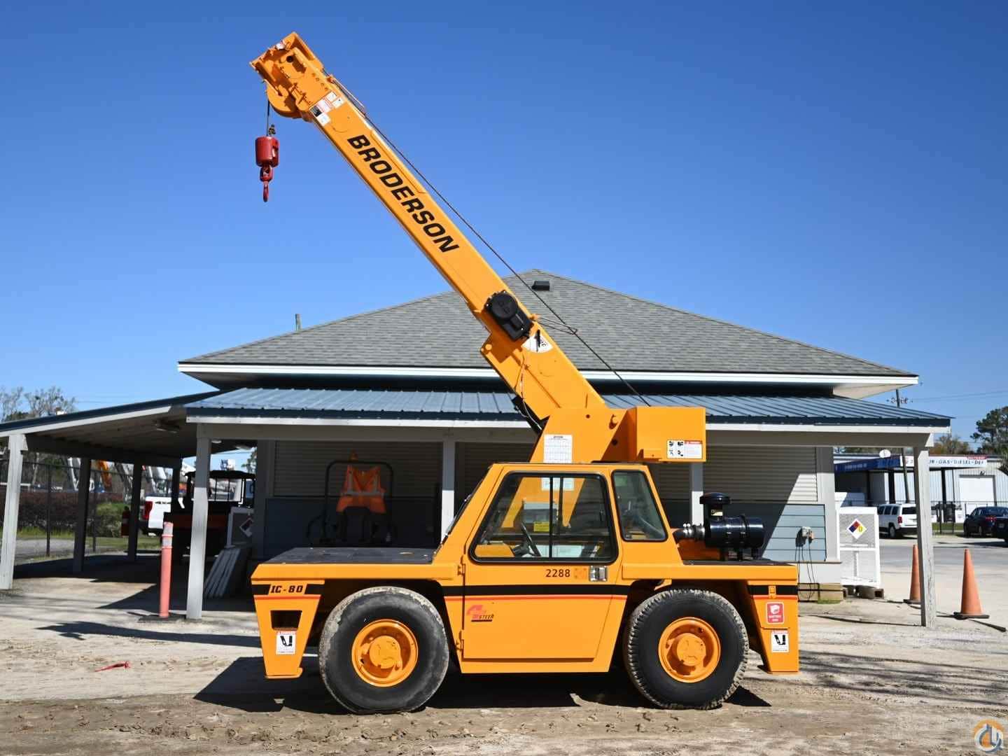 2014 Broderson IC80-3J