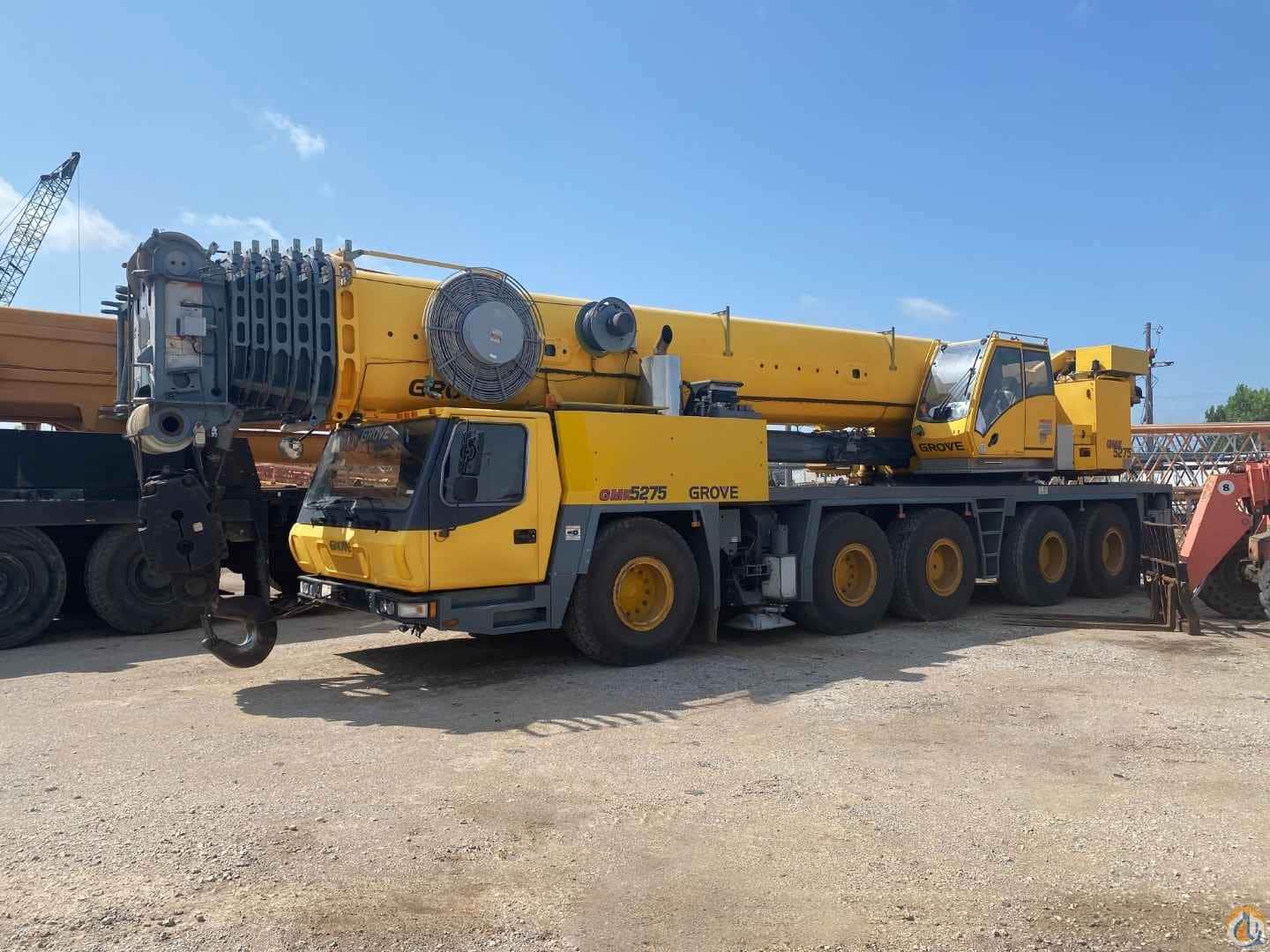 2009 Grove GMK 5275