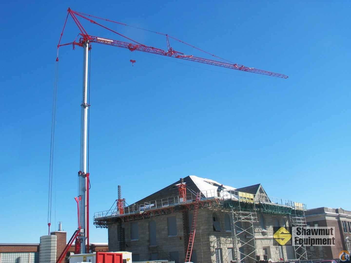 2008 Potain HDT80