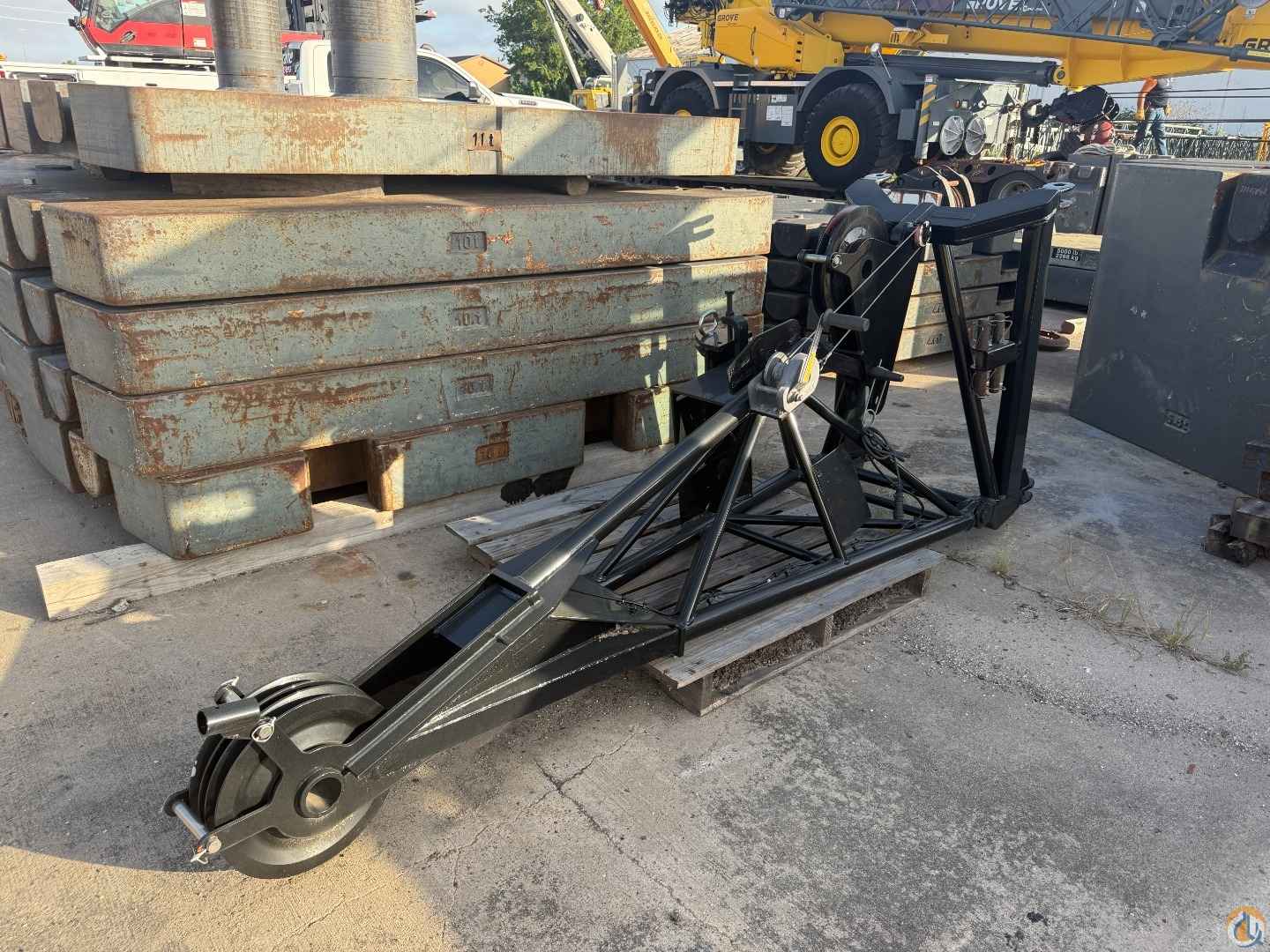 Heavy Duty Jib for LTM1055-3.2