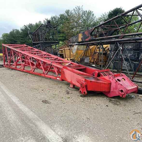 65773 - Manitowoc #22 Series 2 Boom Tip w/ Jib adapter