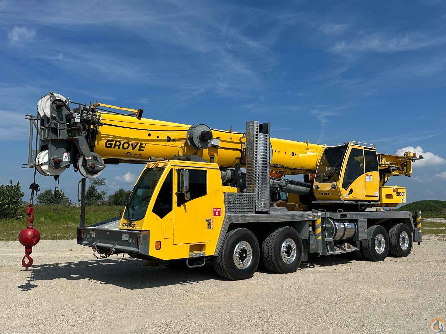 2013 Grove TMS9000E