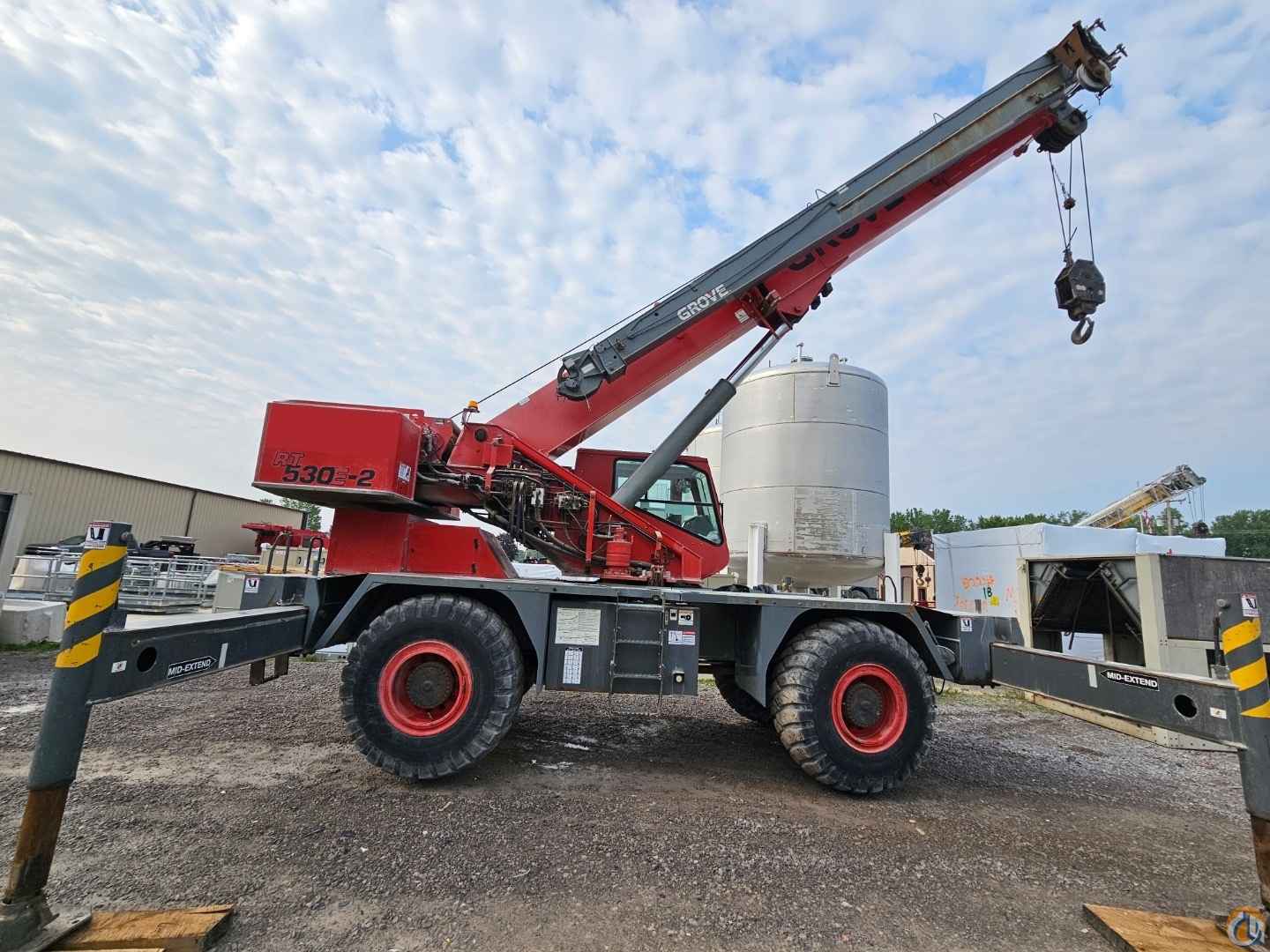 2008 Grove RT530E-2