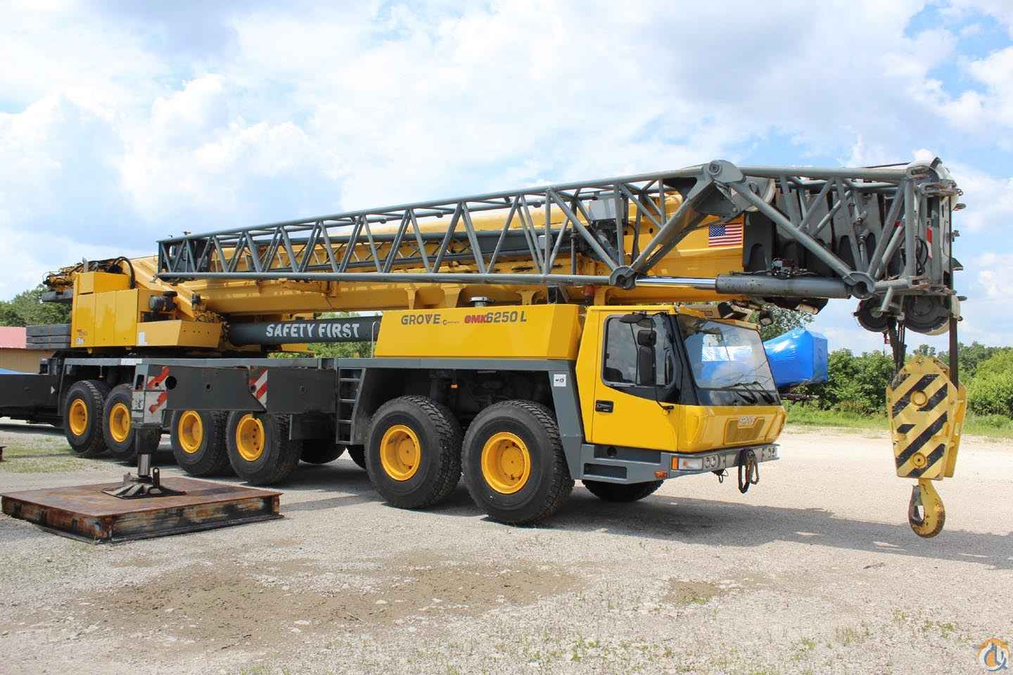 2005 Grove GMK6250L