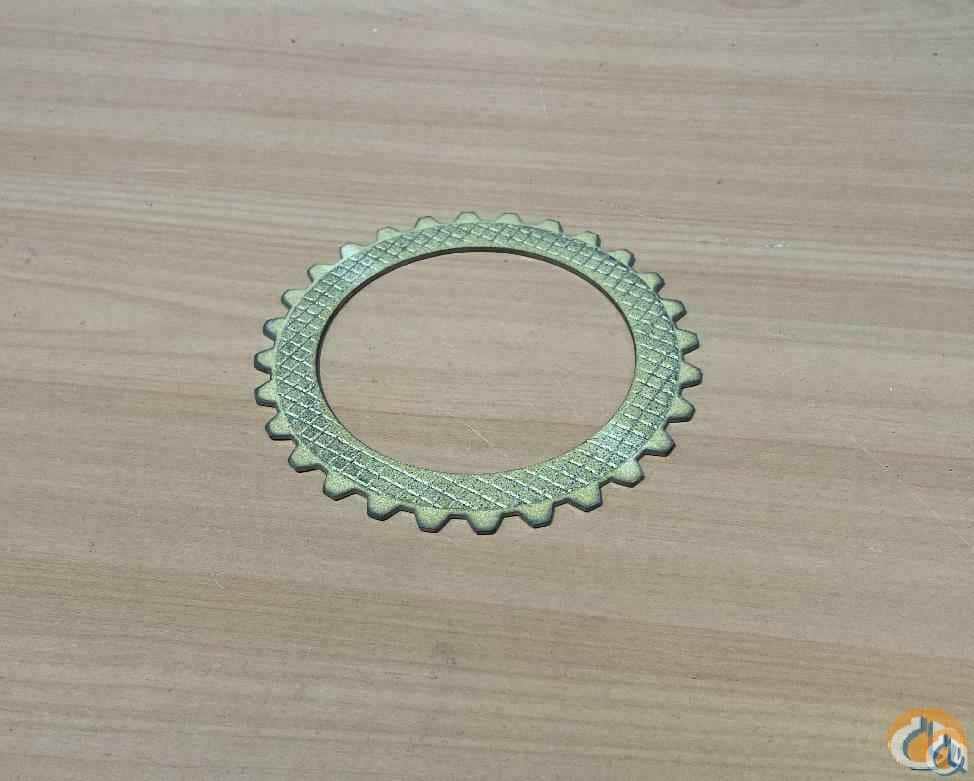 1371408 - EXTERNAL BRAKE DISC