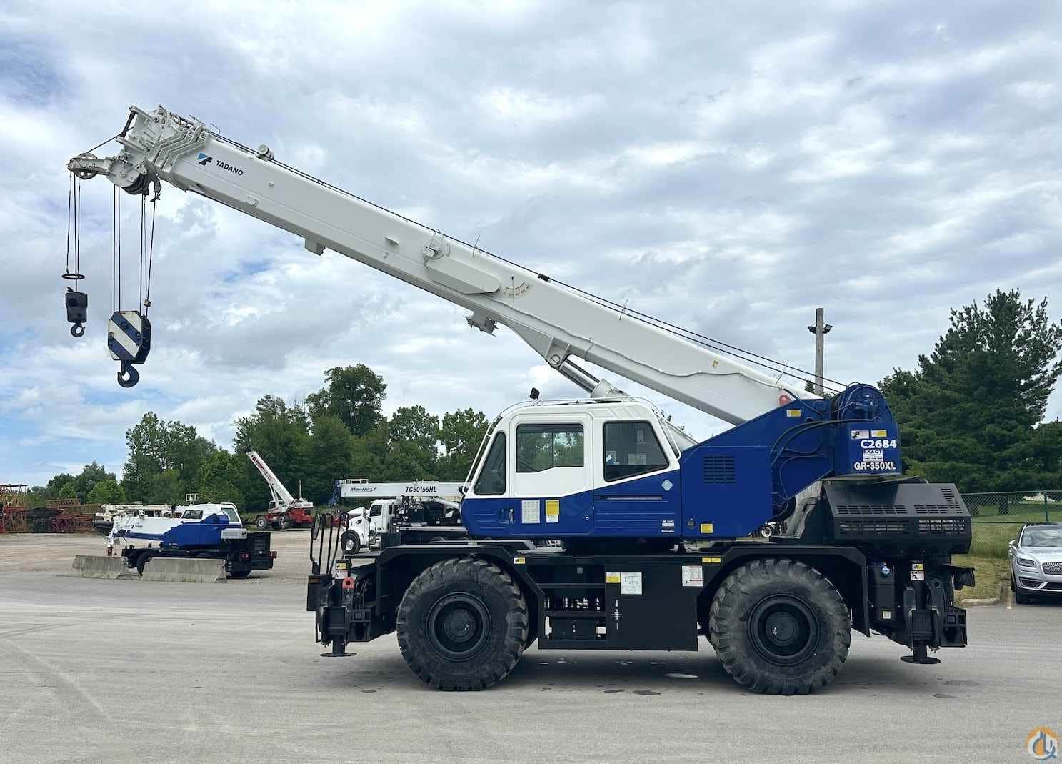2020 Tadano GR-350XL-3
