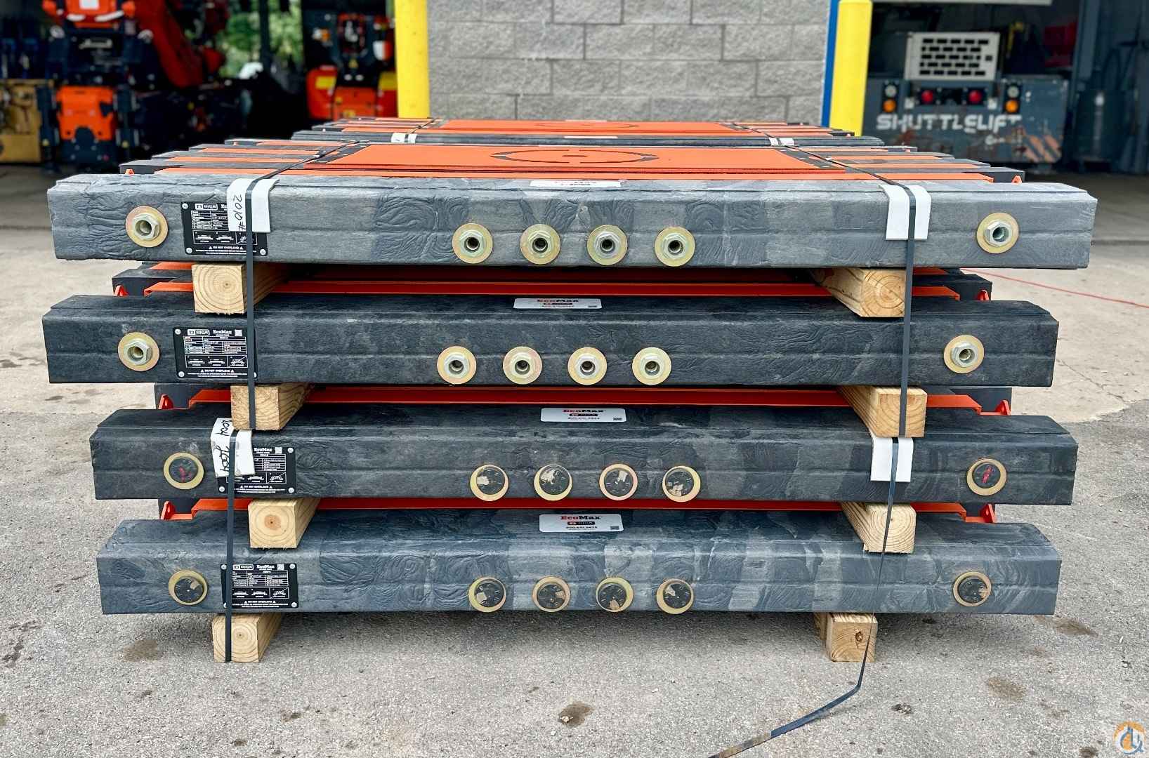 Crane Pad, Outrigger Mat, DICA EcoMax Crane Pad