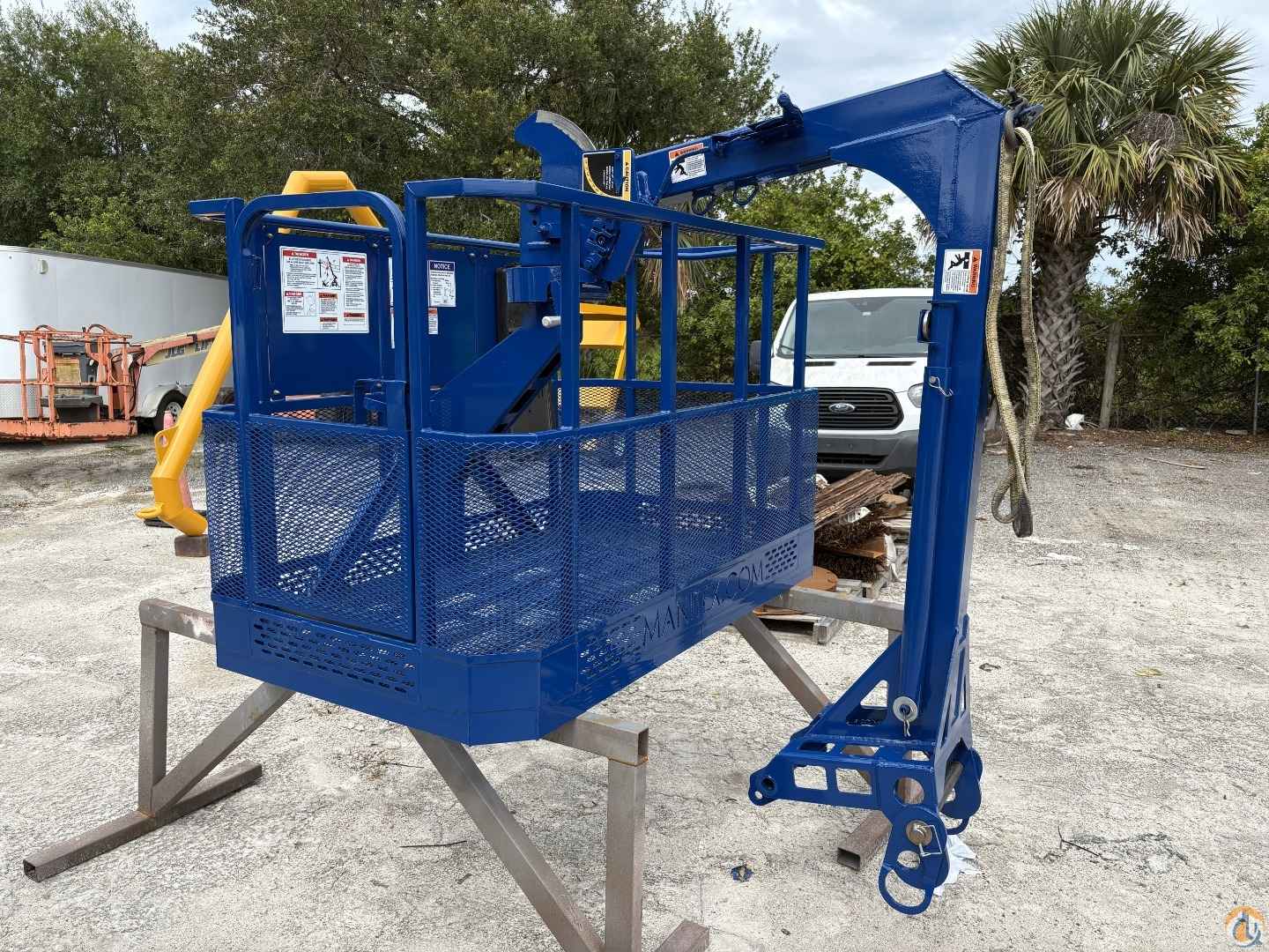 Manitex Man Basket