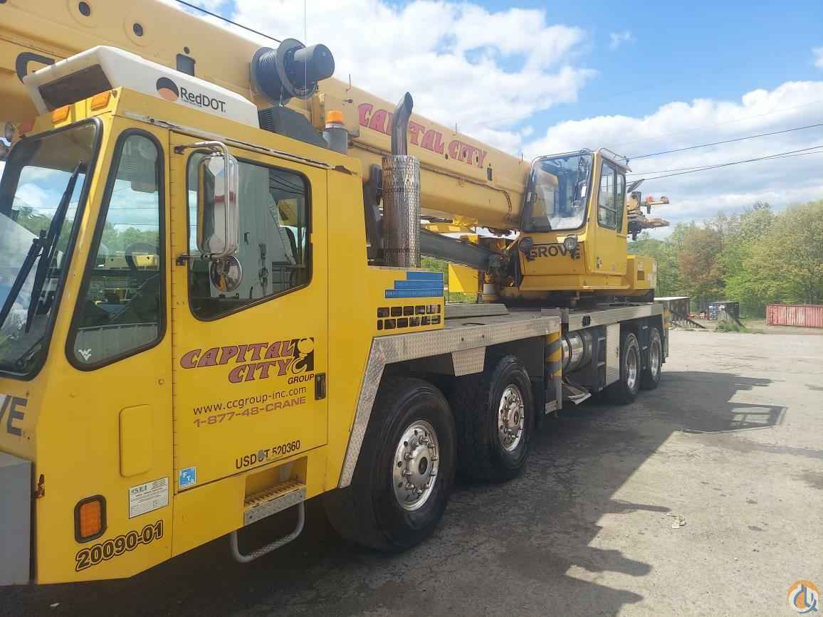 2003 Grove TM900E