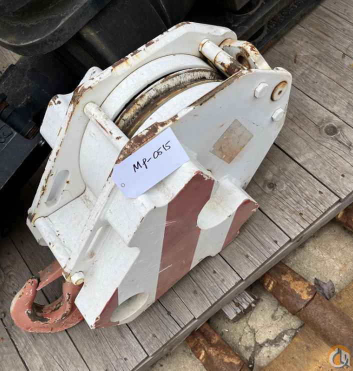 Terex Sheave