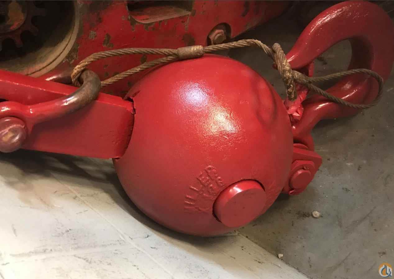 Miller Ball 12 Ton Located In Fort Pierce