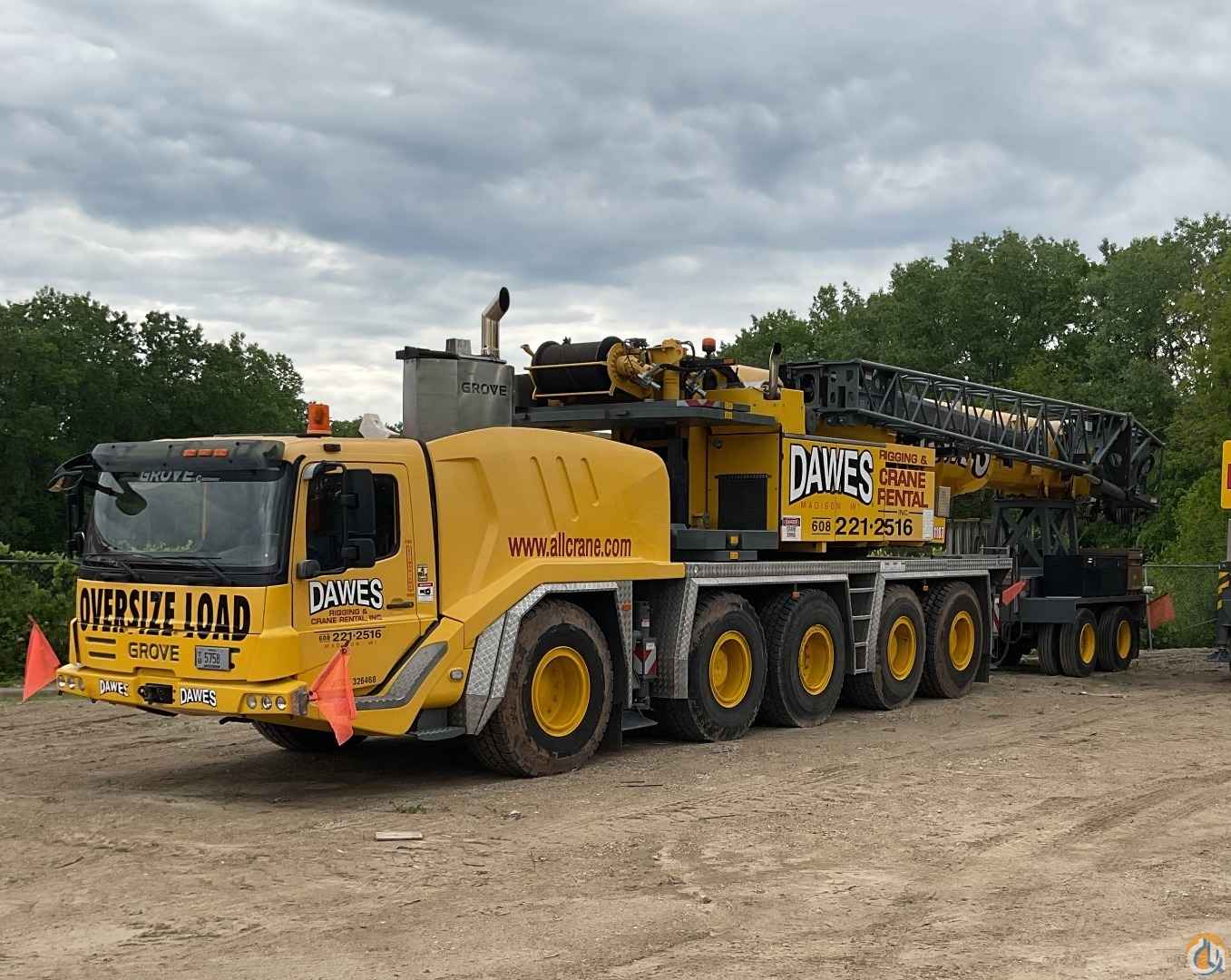 2015 Grove GMK 5095