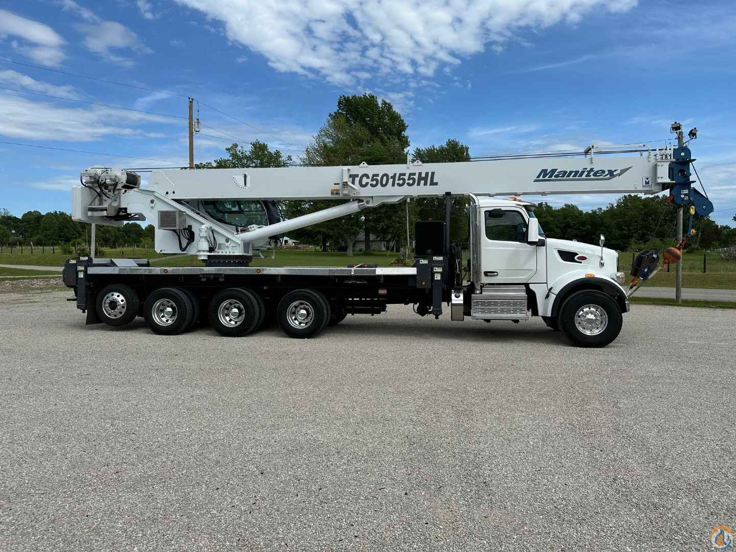 2023 Manitex TC50155HL