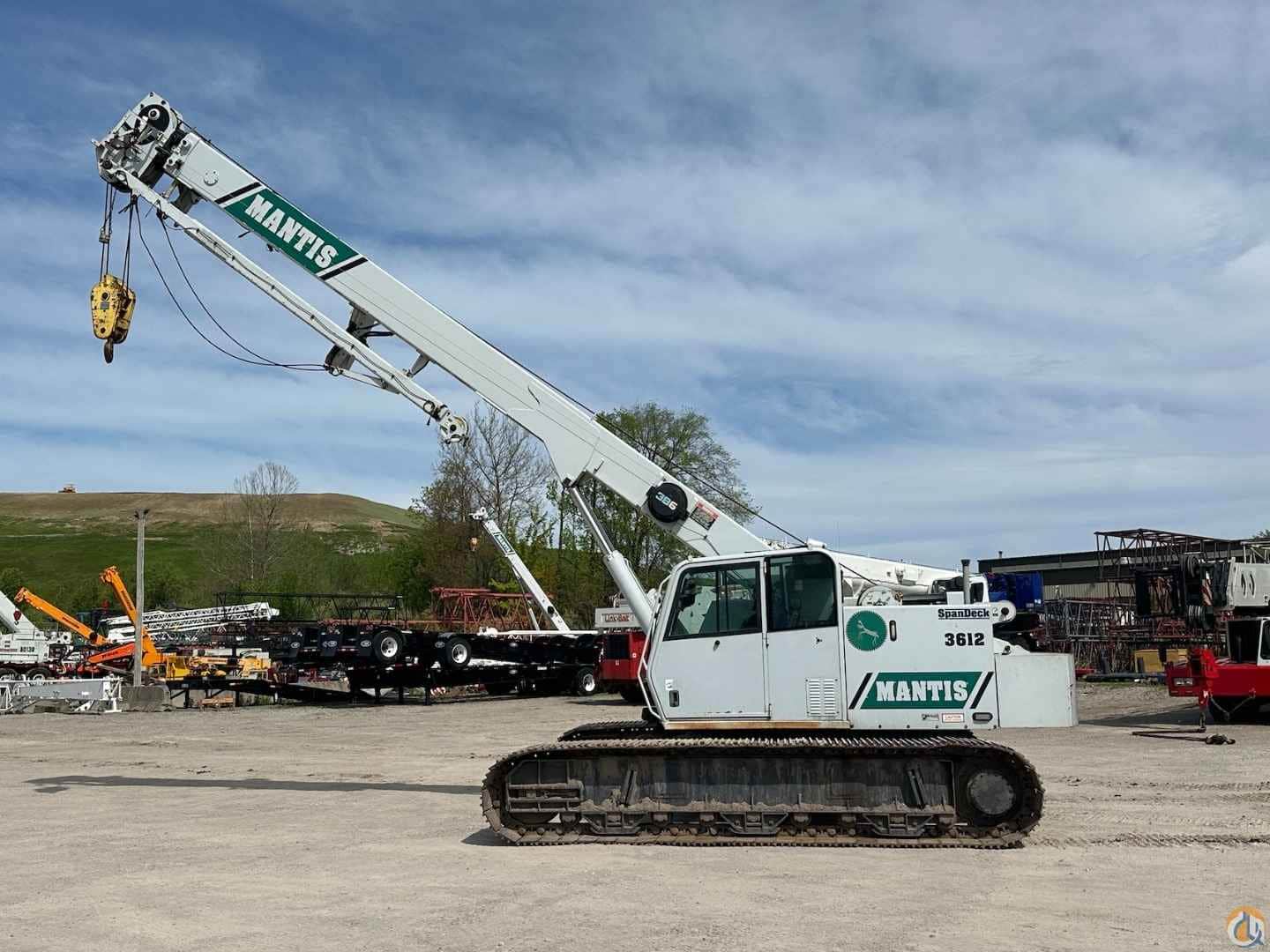 2009 Mantis 3612