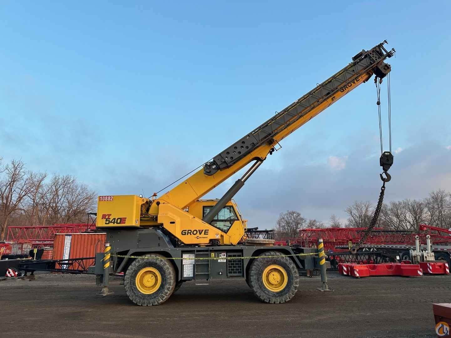 2014 Grove RT540E