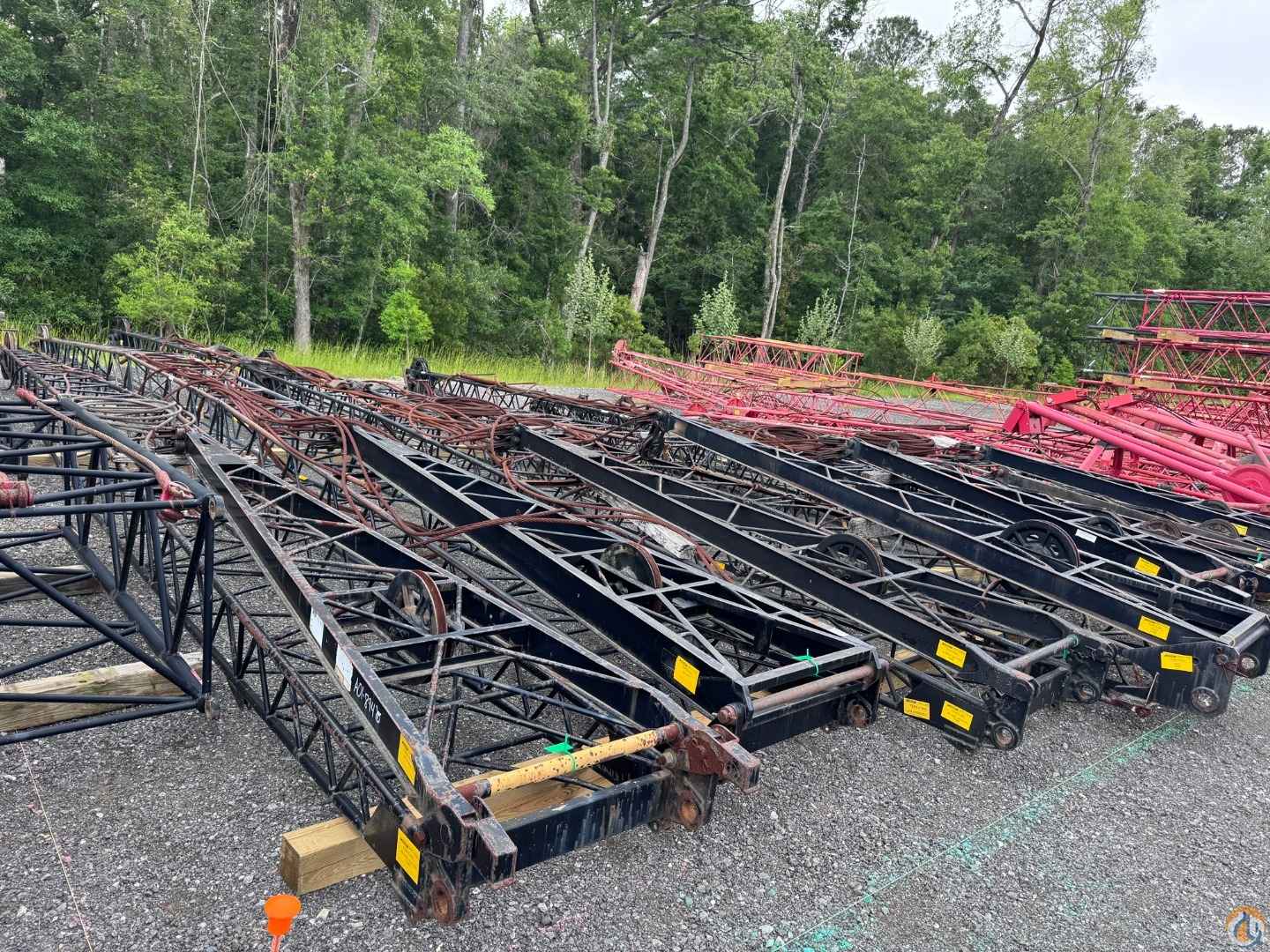 Terex 9HL Jibs