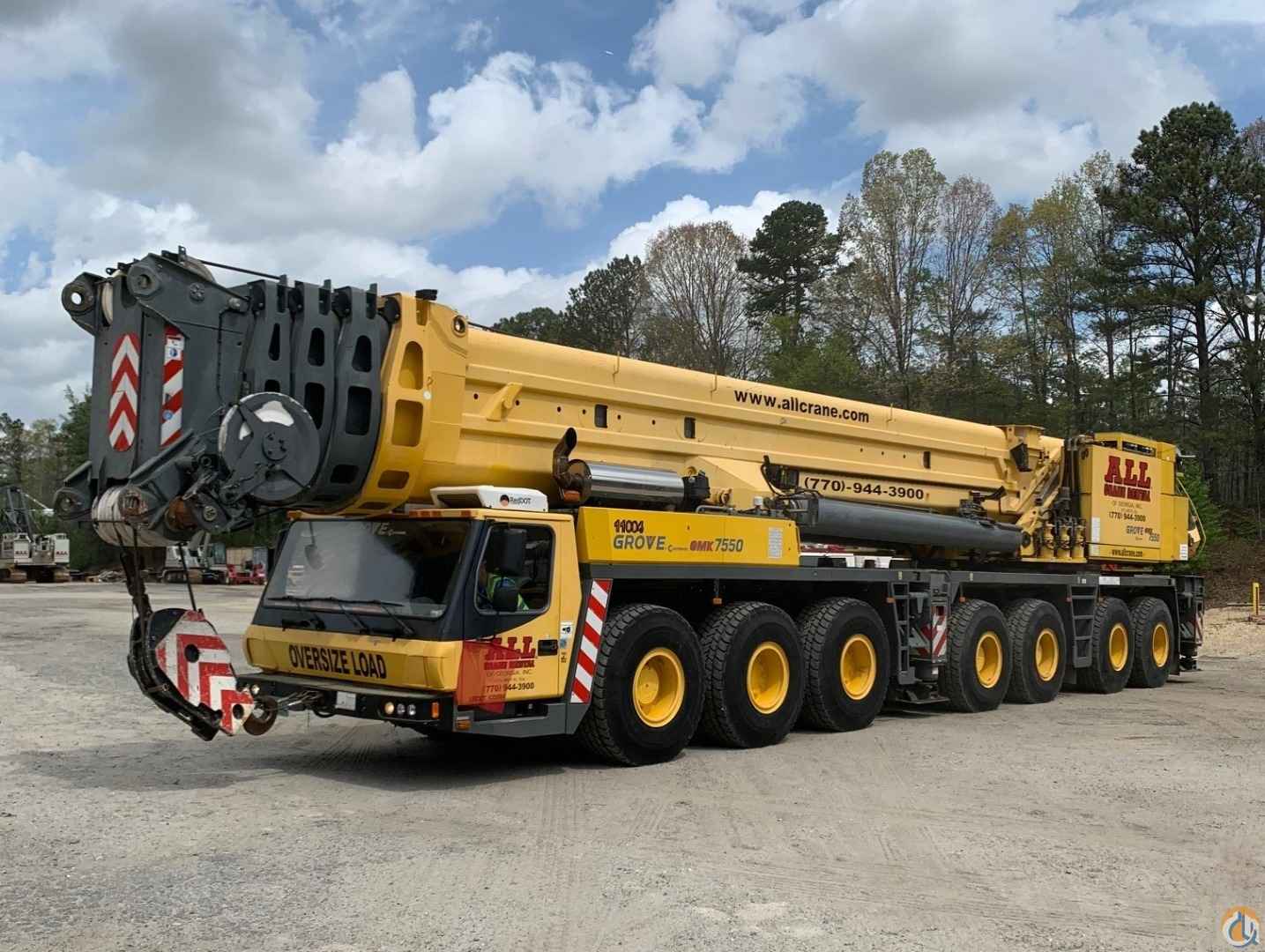 2014 Grove GMK7550