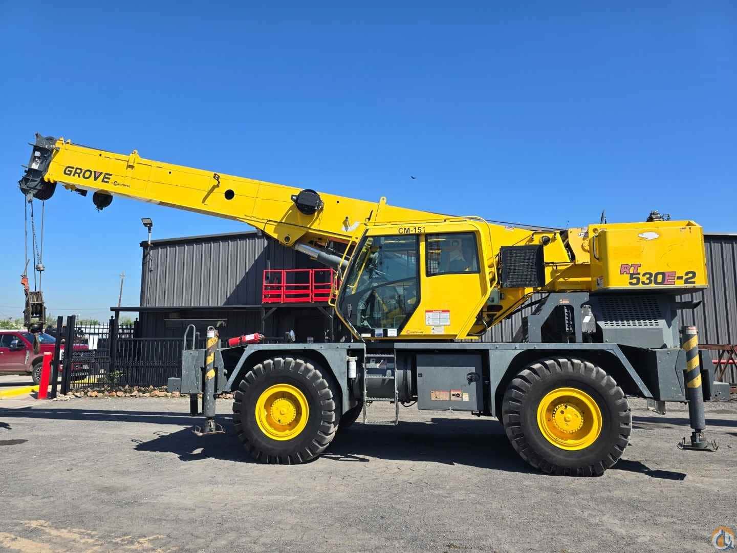 2013 Grove RT530E-2